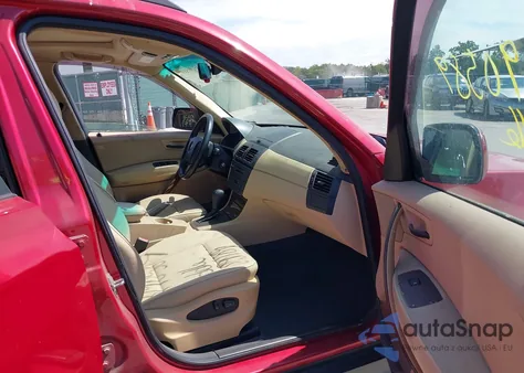 2004 BMW X3 2.5I from USA, damaged, VIN WBXPA73444WC36047